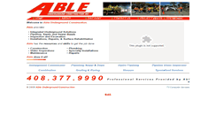 Desktop Screenshot of ableseptic.com